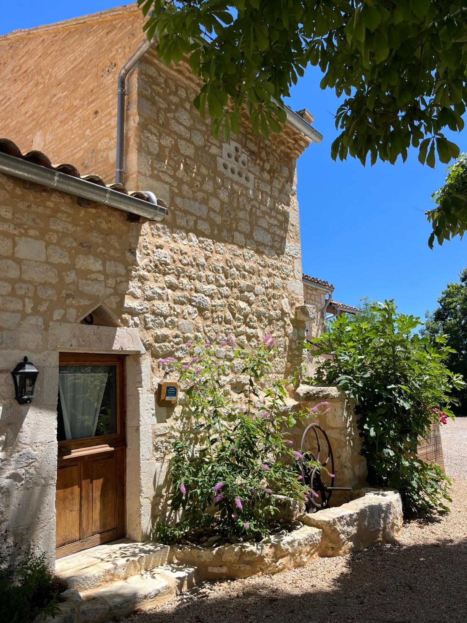 Maison D'Hotes De La Boissiere Andillac Екстериор снимка
