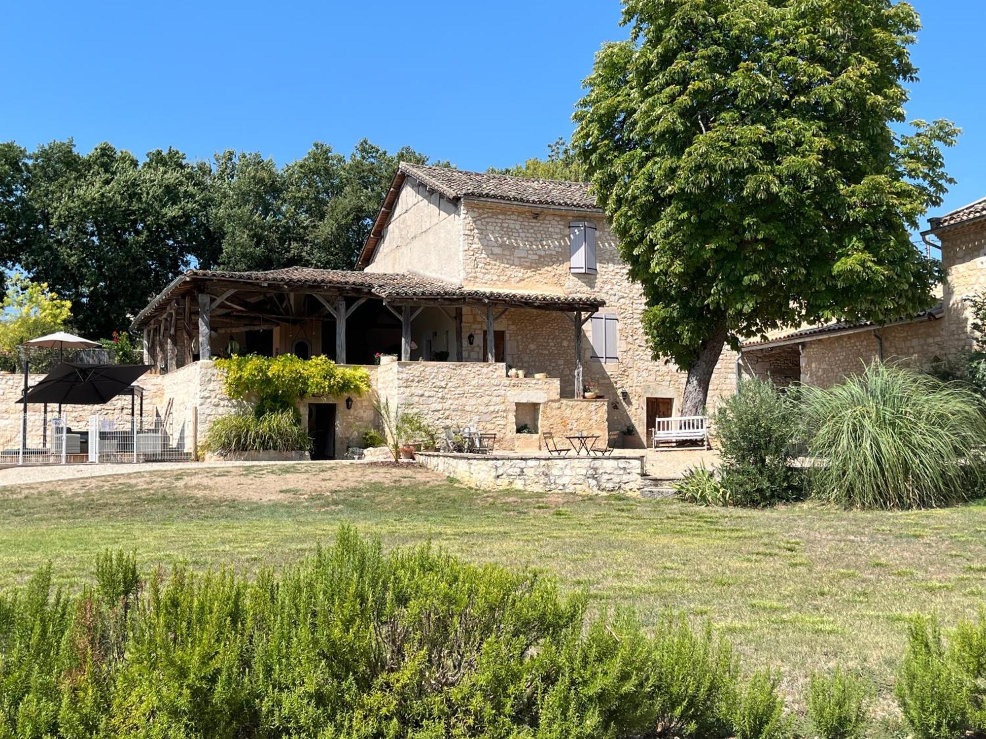 Maison D'Hotes De La Boissiere Andillac Екстериор снимка